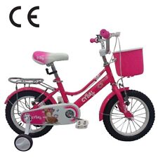 16 inch Girls Bike Pink Children Toddler Cycling for 3 - 7 years child