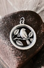 Retired James Avery Bird on a