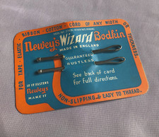 Vintage Neweys Wizard Bodkins Made in England