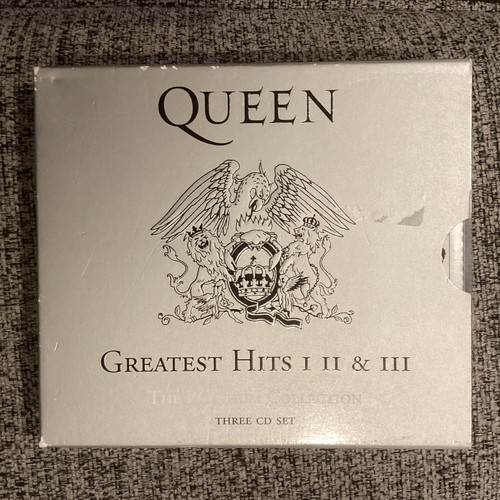 Queen greatest - cd,