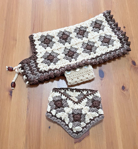Handmade crochet granny - crochet,