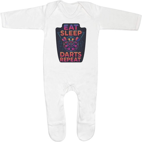 Eat sleep darts repeat - 'eat,