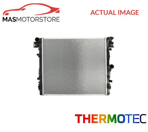 Engine cooling radiator - engine,