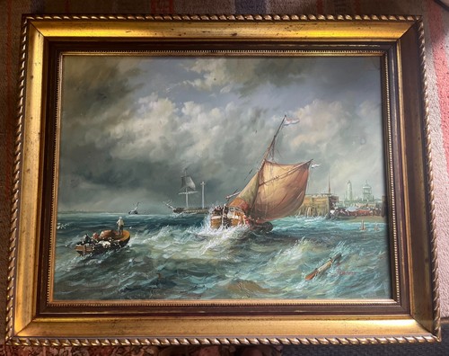 Gilt framed ready - gilt,