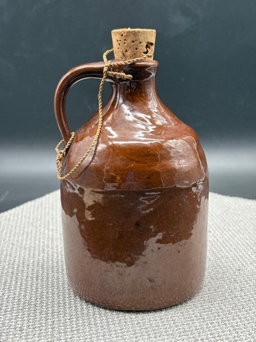 Antique brown slip - slip, glaze