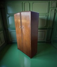 Antique Art Deco Wardrobe