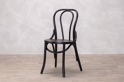 Bentwood oak dining chairs - dining,