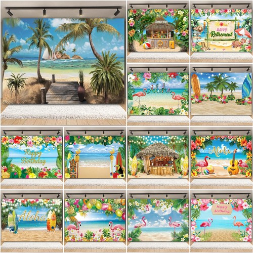 Summer seaside flamingos - summer,