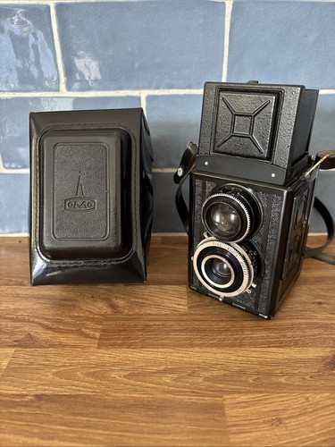 Vintage lomo ussr - tlr, camera