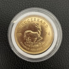 1974 krugerrand 1oz - 1974,