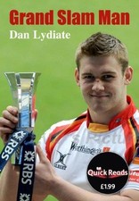 Grand Slam Man (Quick Reads) - Lydiate, Dan