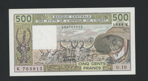 West african states 500 - west,
