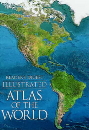 Illustrated atlas the world - atlas,