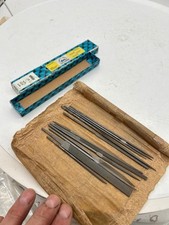 Vintage Vallorbe swiss fine files - job lot - horologists tools