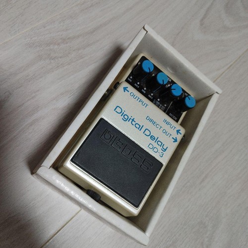 Boss digital delay with - digital, dd-3