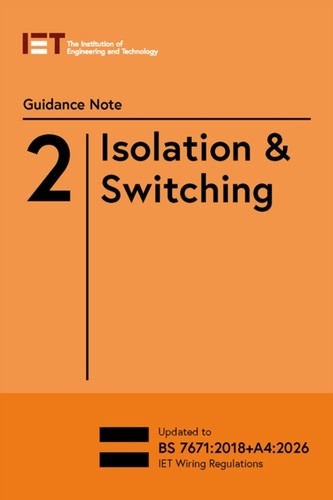 Guidance note isolation - 2:,