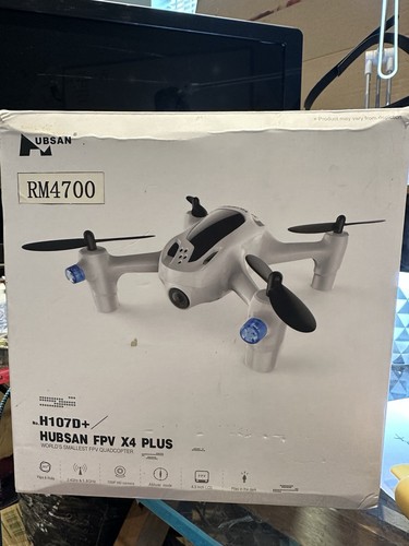 Hubsan fpv plus - hubsan, h107d+