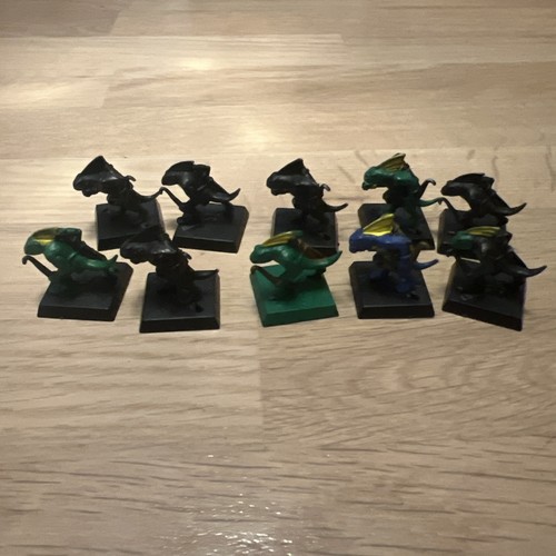 Wfb lizardmen skink archers - lizardmen,