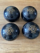 Taylor Elite Lawn Bowls Size 2