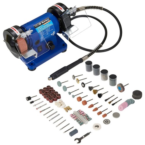 Bench grinder polisher flexi - grinder,