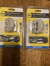 Yale pvcu Window Lock x 2