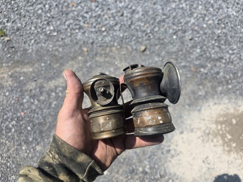 Vintage auto lite carbide - lite,