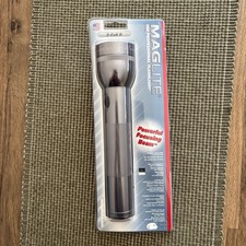 Maglite torch grey d - d,