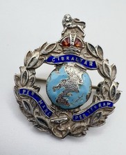 Sterling Silver Gibraltar