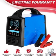 Heavy duty car battery - duty, charger