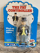 ZC425:  ERTL Toys  THE FAT CONTROLLER  Wind-Up Walking Figure