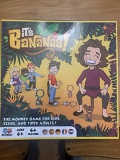 It's Bananas! the Monkey Tail Game for Kids,  Adults, Family fun. Complete 