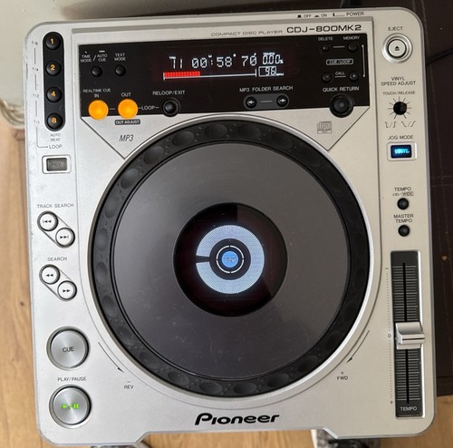 Pioneer cdj 800mk2 digital - pioneer,