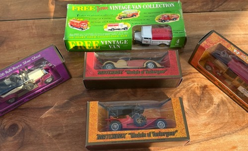 Matchbox models of - matchbox,