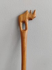 Natural Wooden Hand Carved