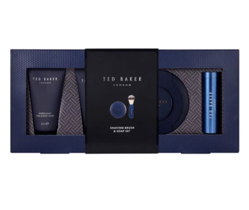 Ted baker shaving - brush, soap