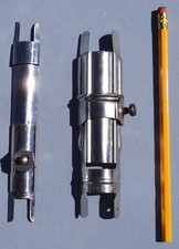 2 Vintage Antique? NOS Fishing Reel Seats For Handmade Lager Bamboo Fishing Rods