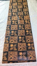 Fabric African Tribal Black &