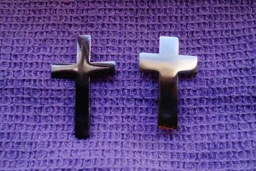 Two silver colour - two, masonic