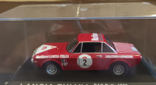 Lancia fulvia rac rally - fulvia,