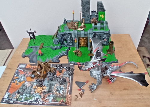 Mega bloks dragons - bloks, sorcerer's