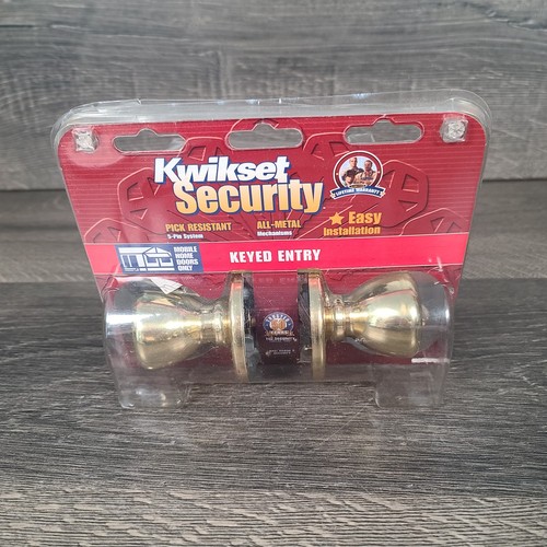 Kwikset security polished - security,