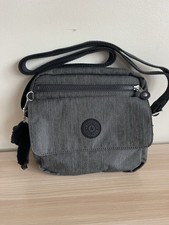 Kipling Zia Medium Crossbody Shoulder Bag In Black Peppery New