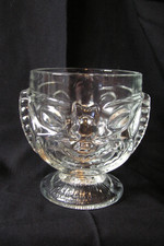 Vintage Tiki Bar Clear Glass