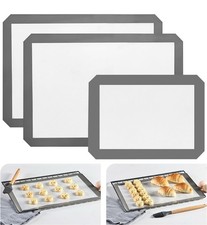 KitchenRaku 3-Pack Silicone