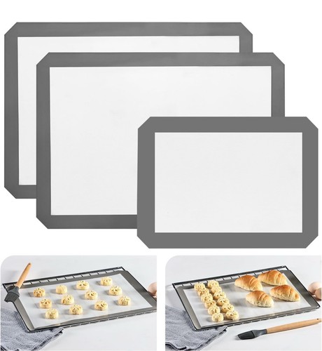 Kitchenraku pack silicone - 3-pack,