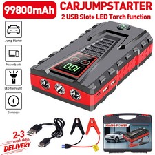 99800mAh Car Jump Starter