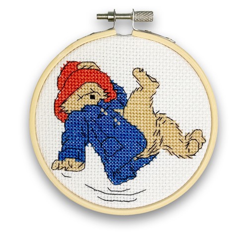 Just dropping paddington - dropping, in!