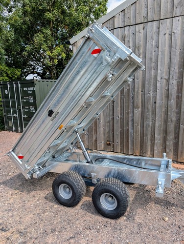 New way tipping - tipping, trailer