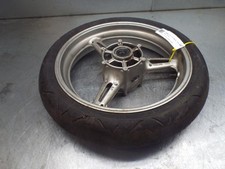 Yamaha FJR1300 1st Gen 2001-2006 Motorcycle Front Wheel J17M CXMT 3.50