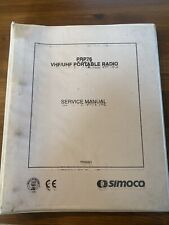 Simoco PRP76 Vhf/uhf Radio Service Manual - RB20